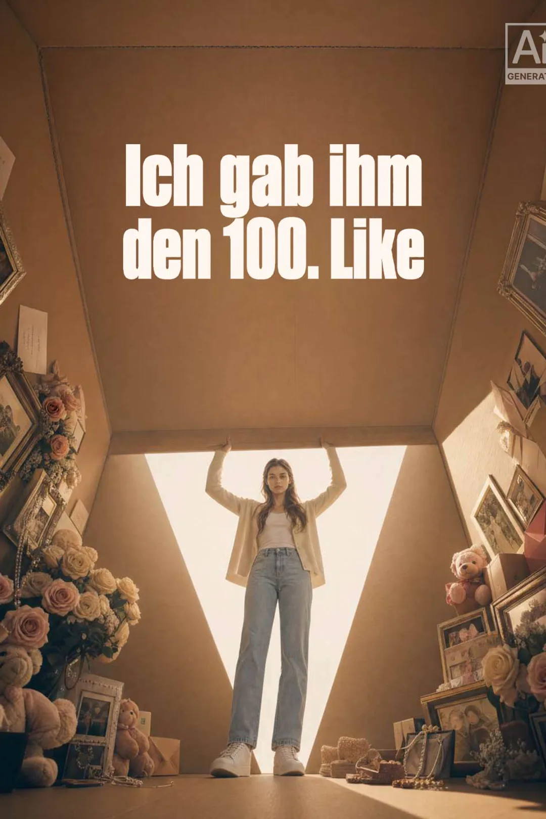 Poster von Ich gab ihm den 100. Like