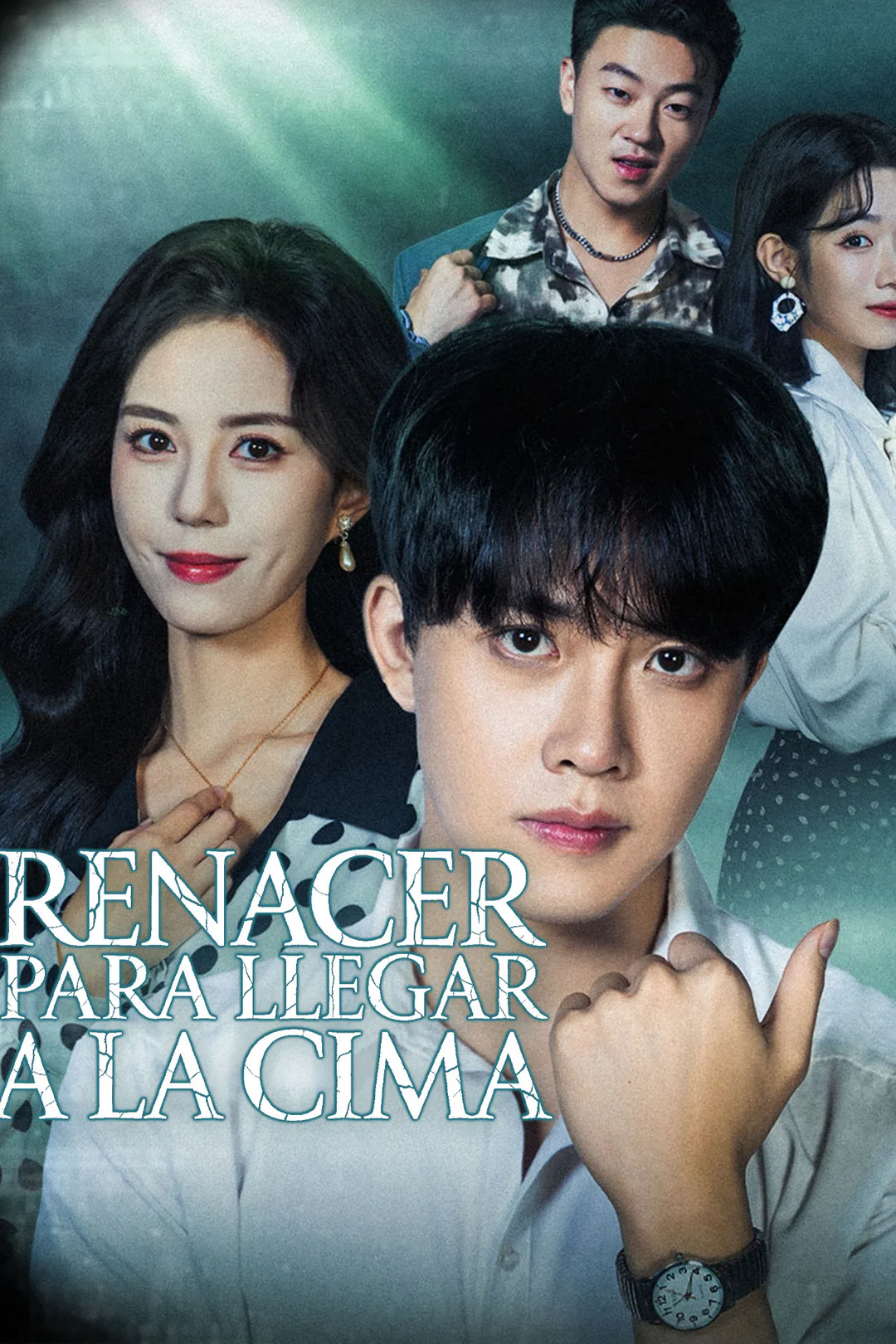 Póster de Renacer para llegar a la cima