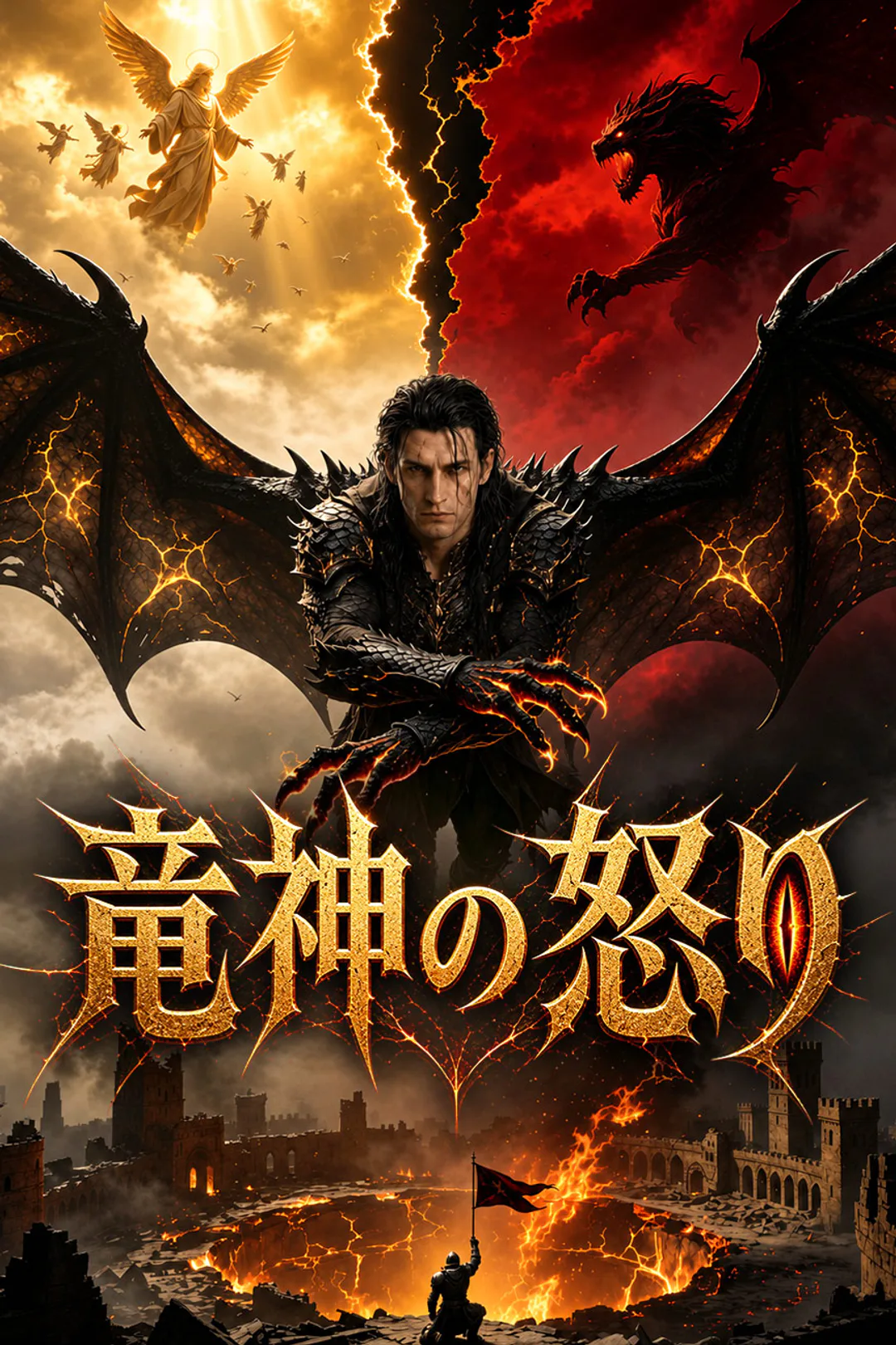 竜神の怒りのポスター