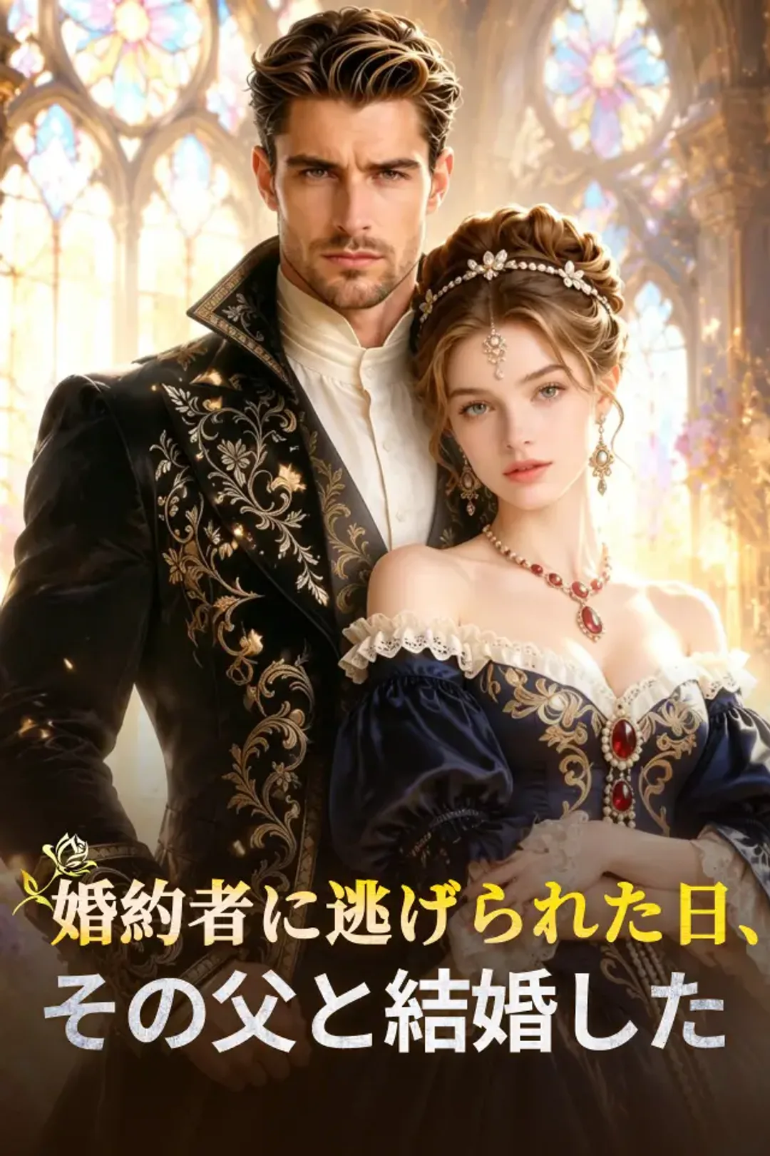 婚約者に逃げられた日、その父と結婚したのポスター