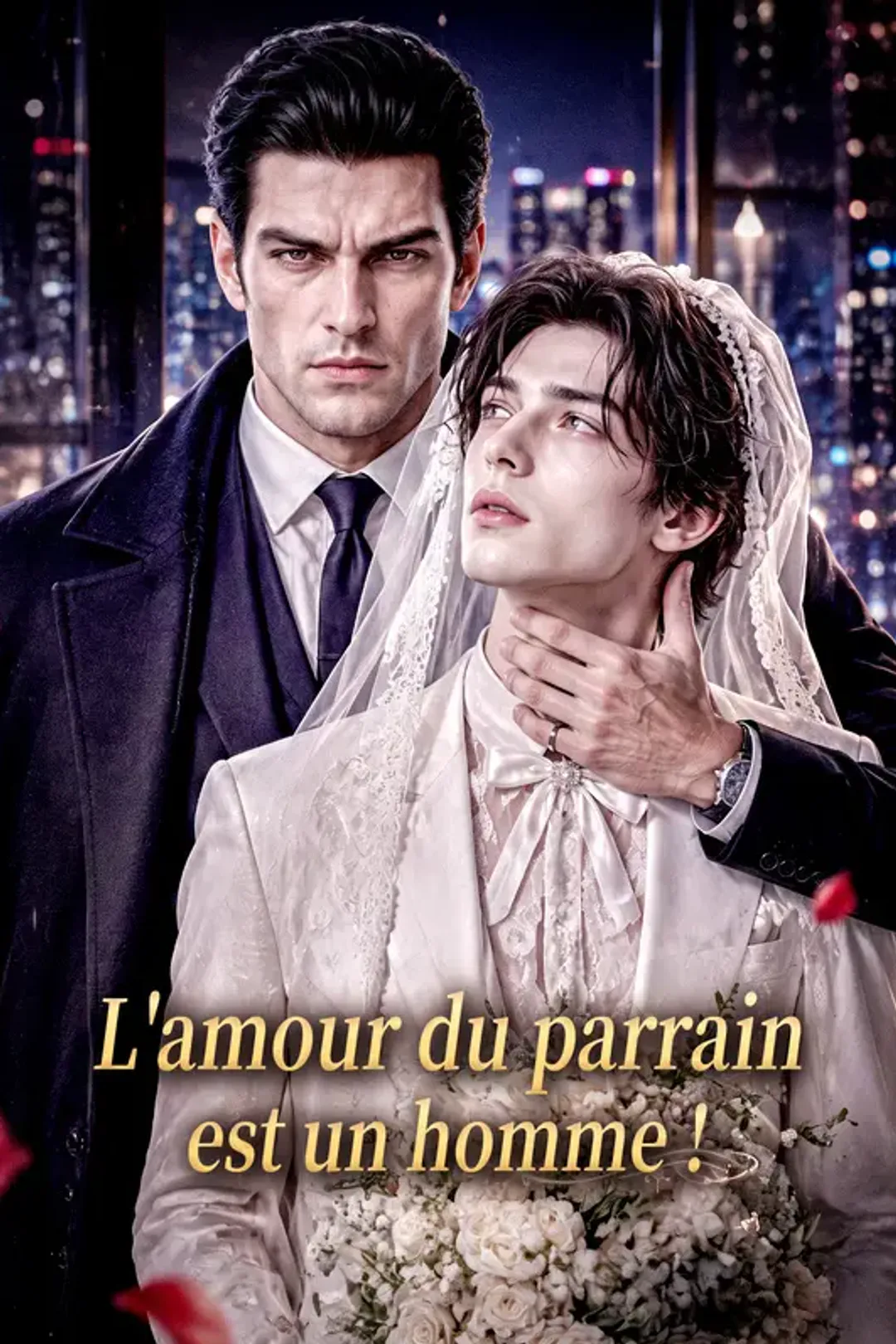 Affiche de L'amour du parrain est un homme !