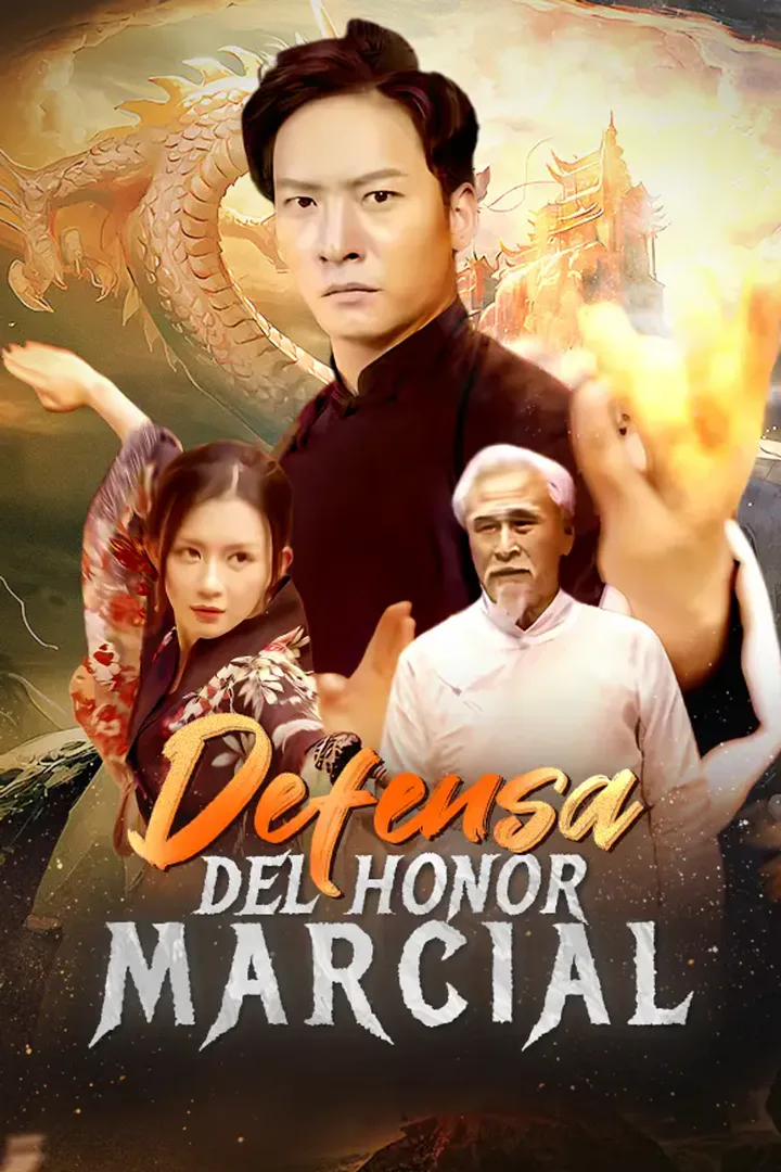 Póster de Defensa del honor marcial