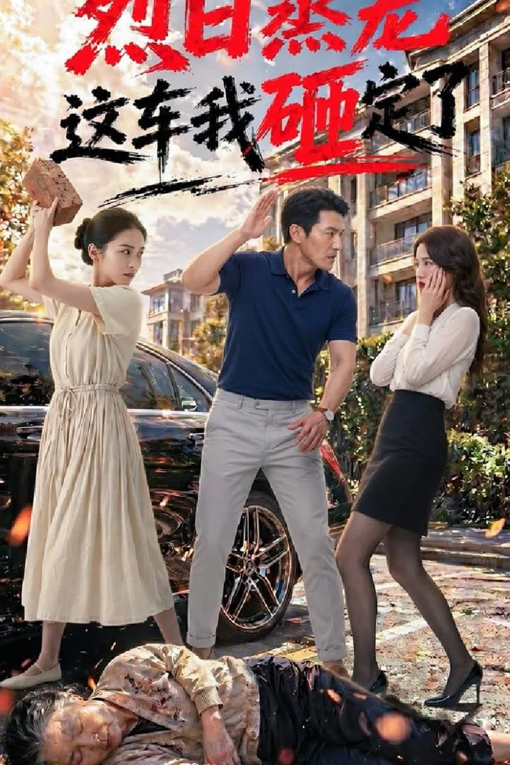 Poster phim Ngày tận thế nắng thiêu đốt: Tôi nhất định đập xe này