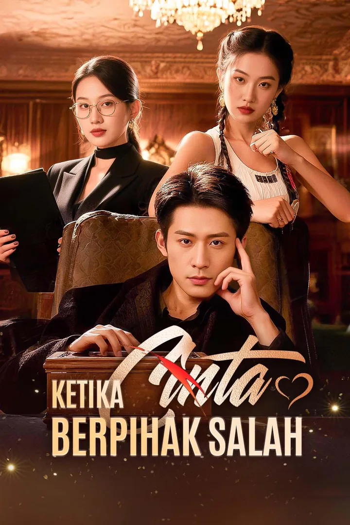 Poster Ketika Cinta Berpihak Salah