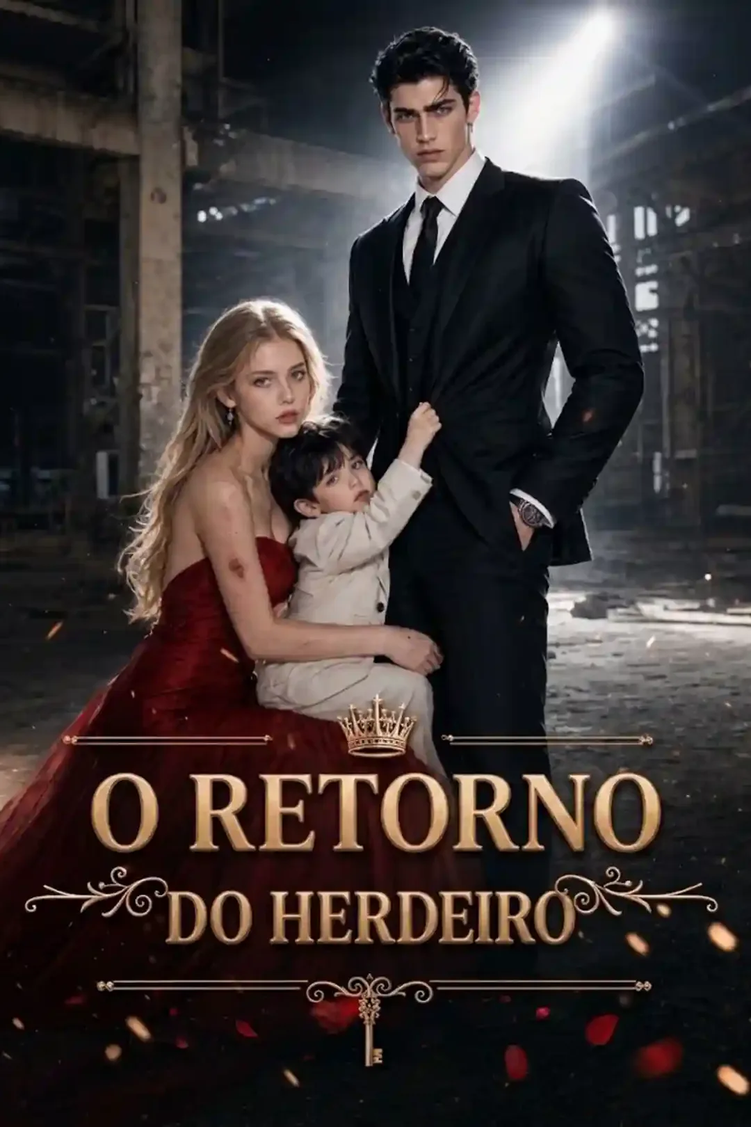 Pôster de O Herdeiro Voltou