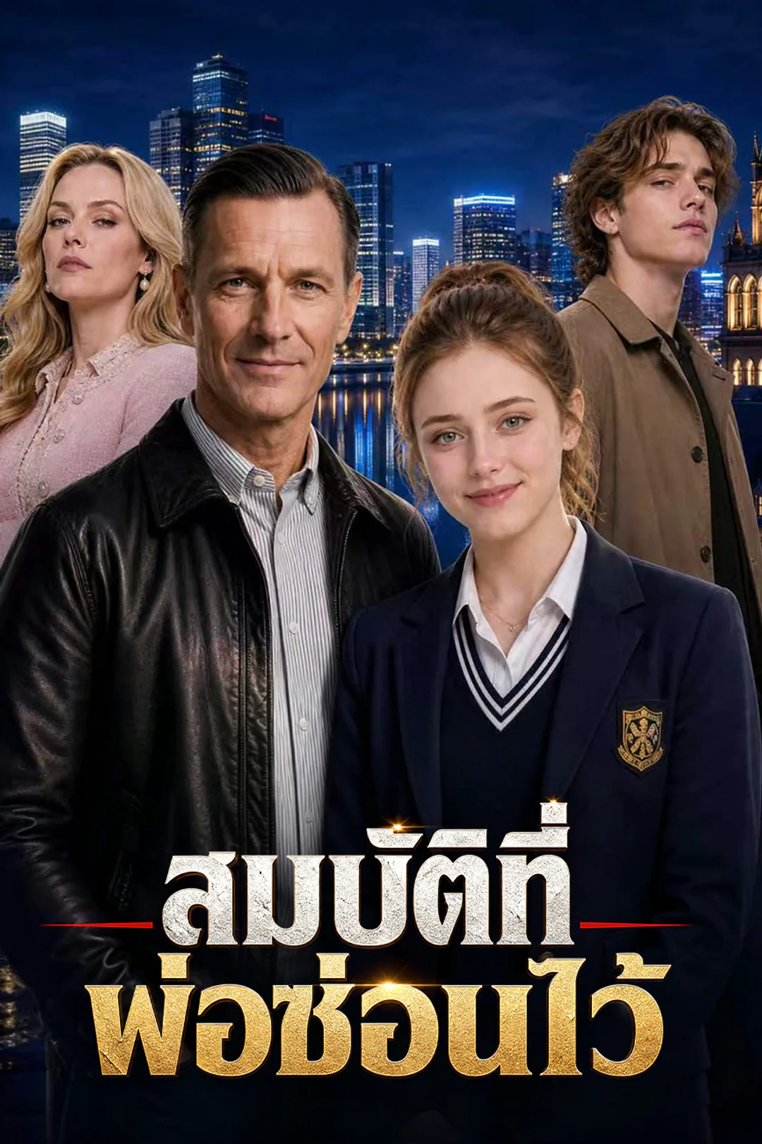 โปสเตอร์ สมบัติที่พ่อซ่อนไว้