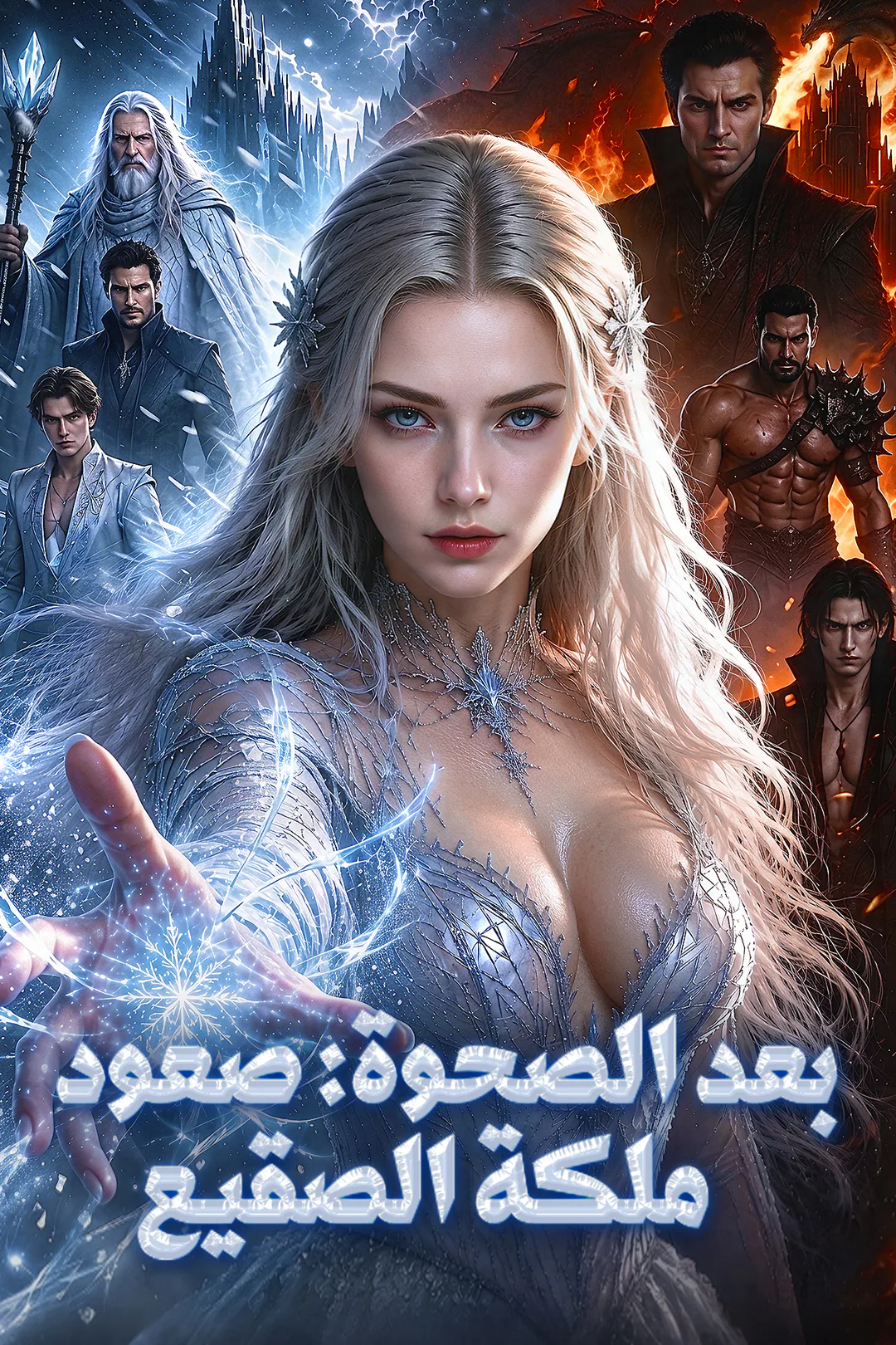 ملصق مسلسل «بعد الصحوة: صعود ملكة الصقيع»