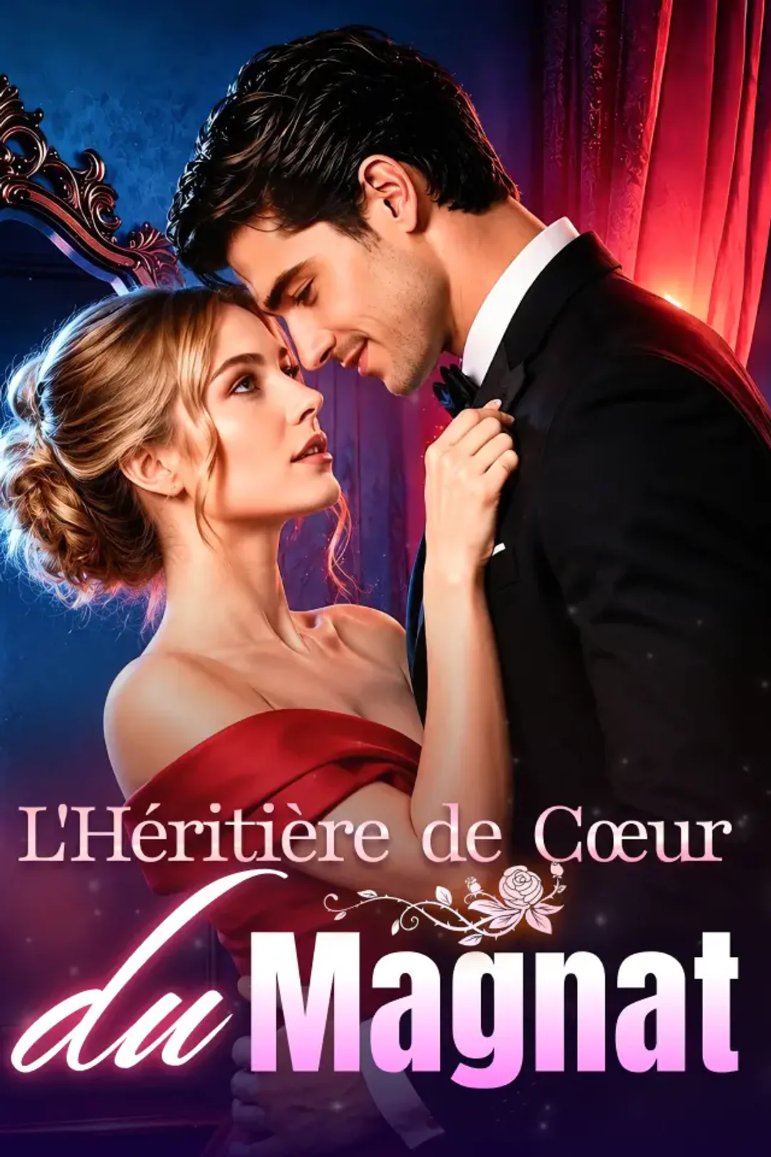 Affiche de L'Héritière de Cœur du Magnat