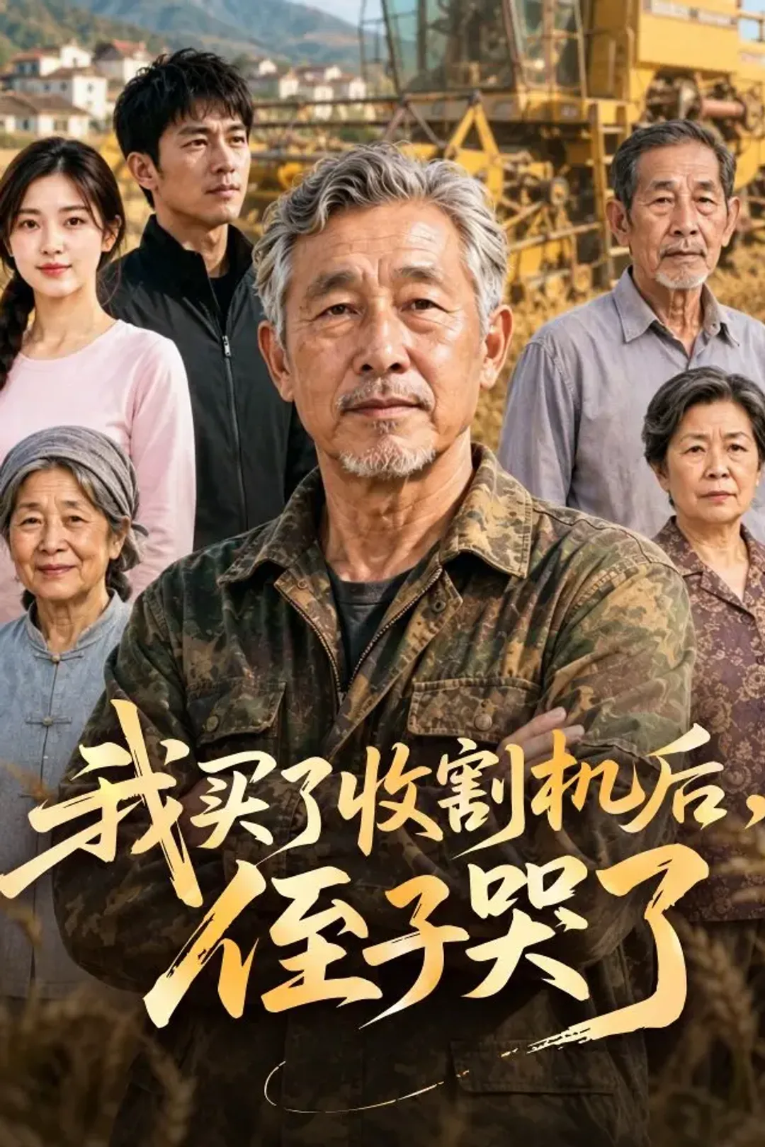 《我买了收割机后，侄子哭了》海报