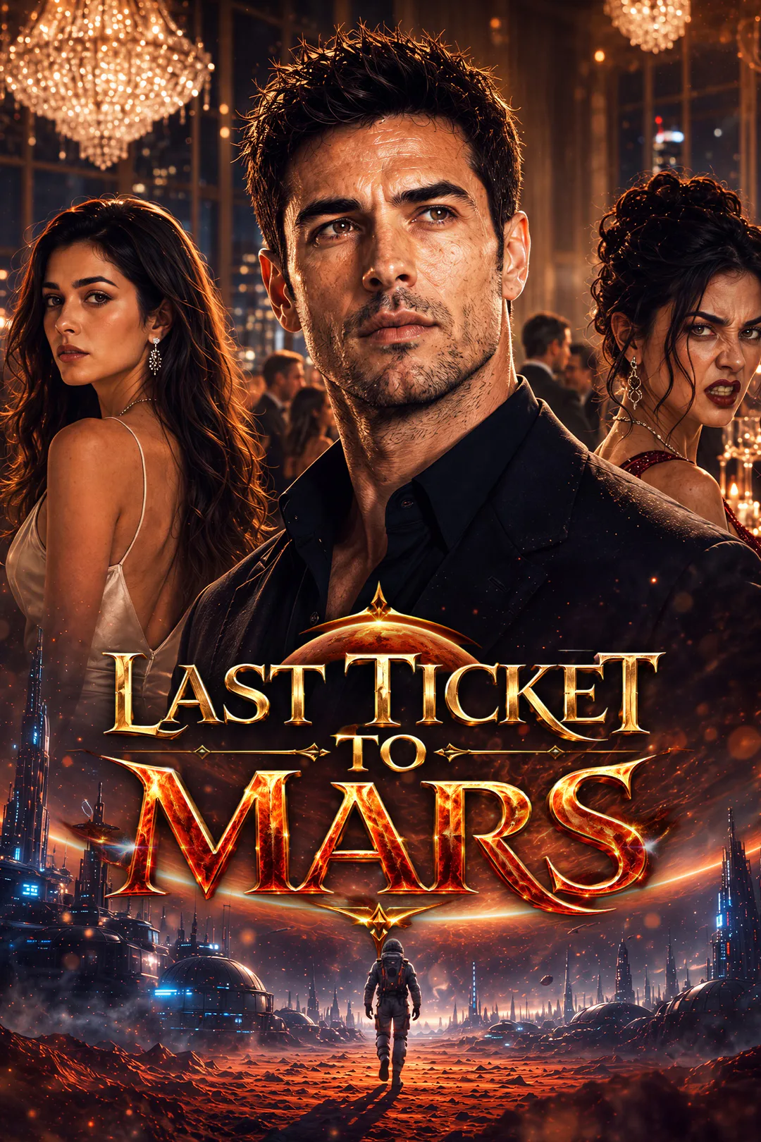 Last Ticket To Mars poster