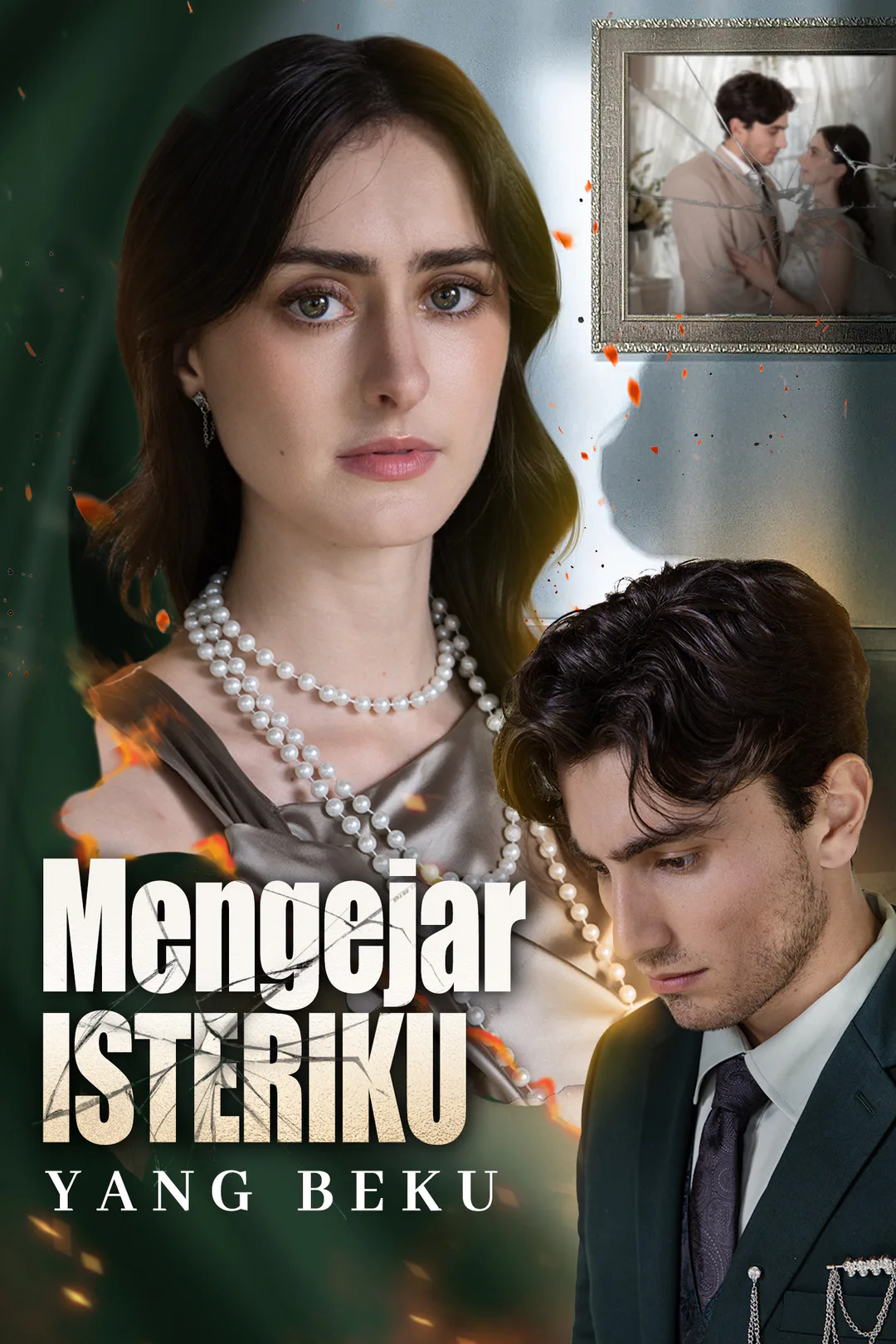 Poster Mengejar Isteriku Yang Beku