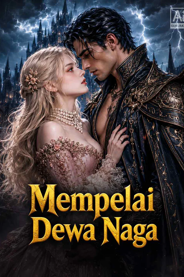 Poster Mempelai Dewa Naga