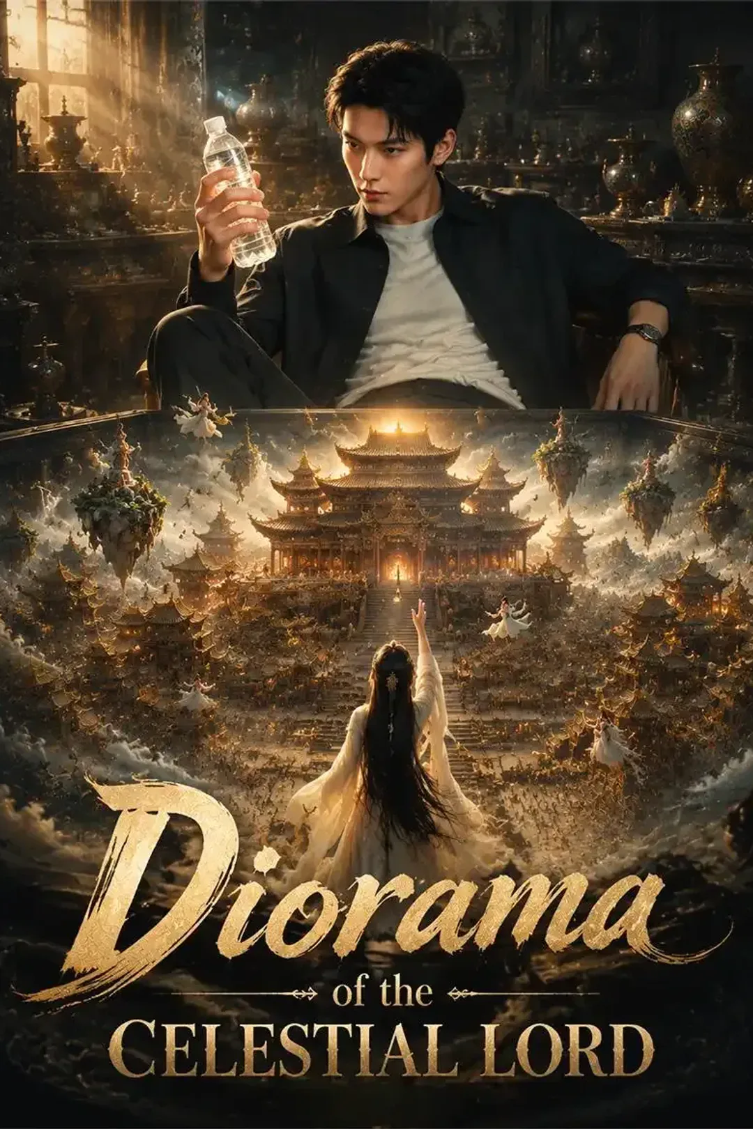 Diorama of the Celestial Lord poster