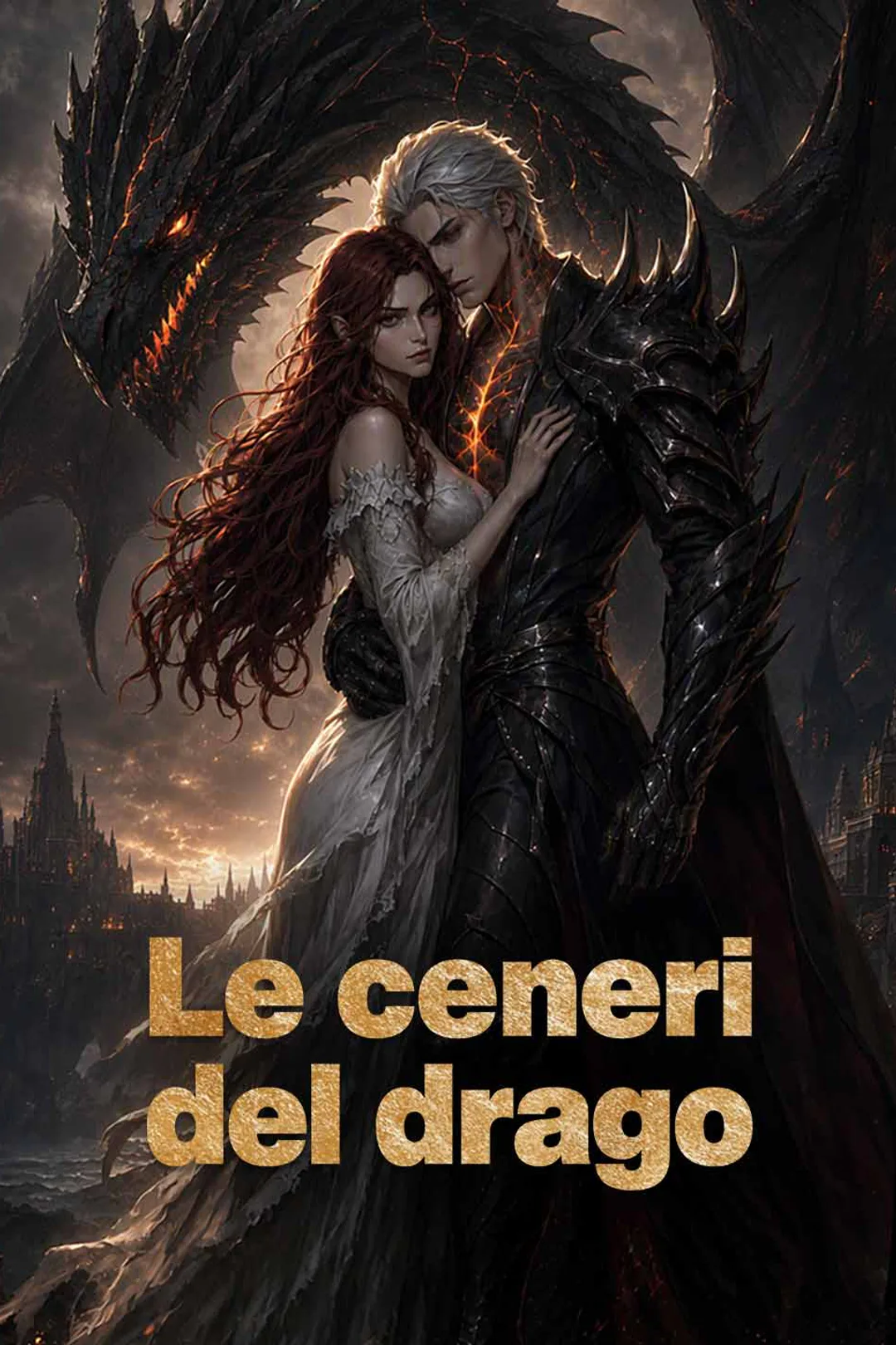 Locandina di Le ceneri del drago