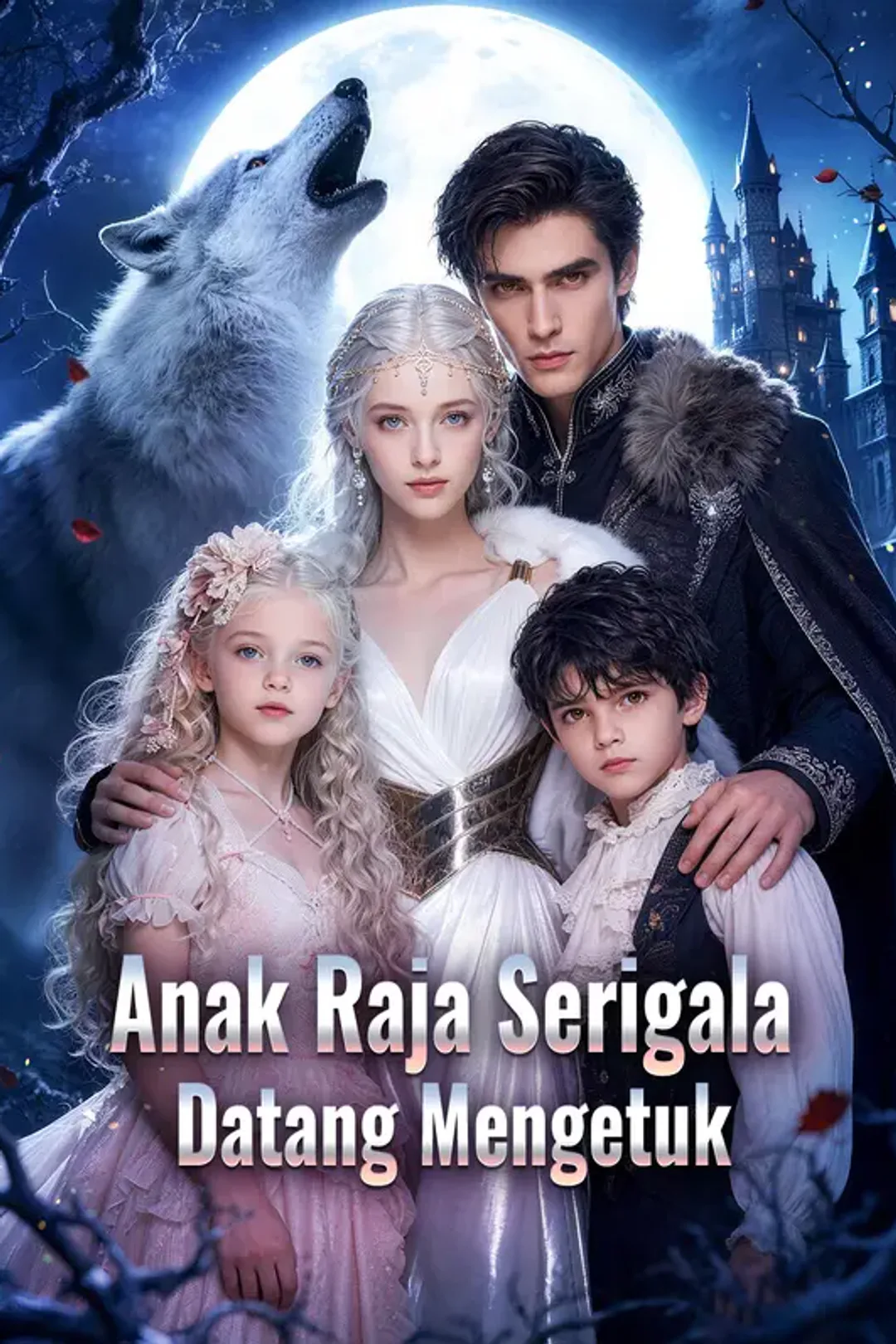 Poster Anak Raja Serigala Datang Mengetuk