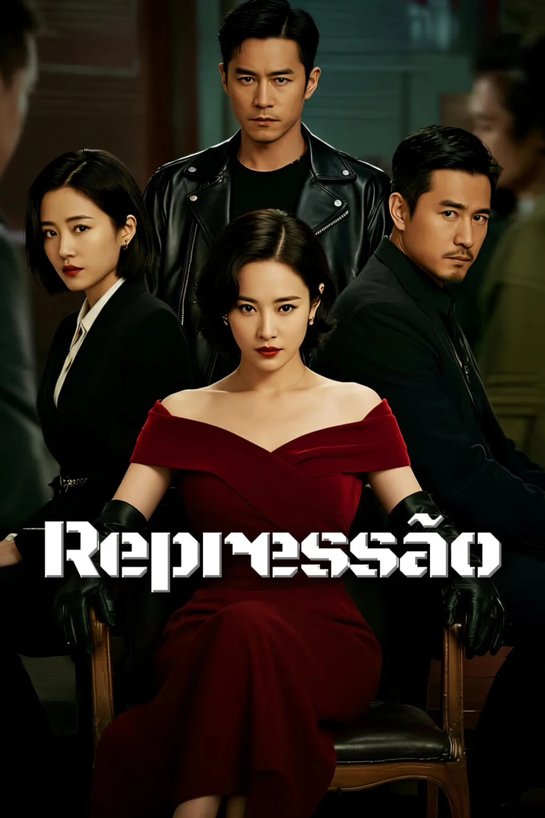 Pôster de Repressão