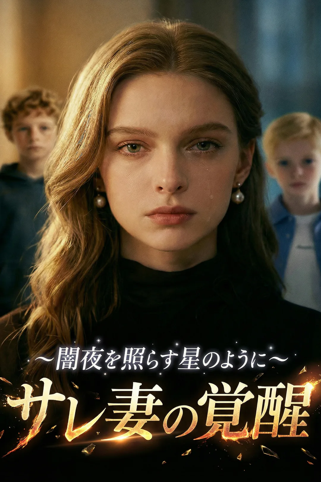 闇夜を照らす星のように〜サレ妻の覚醒のポスター