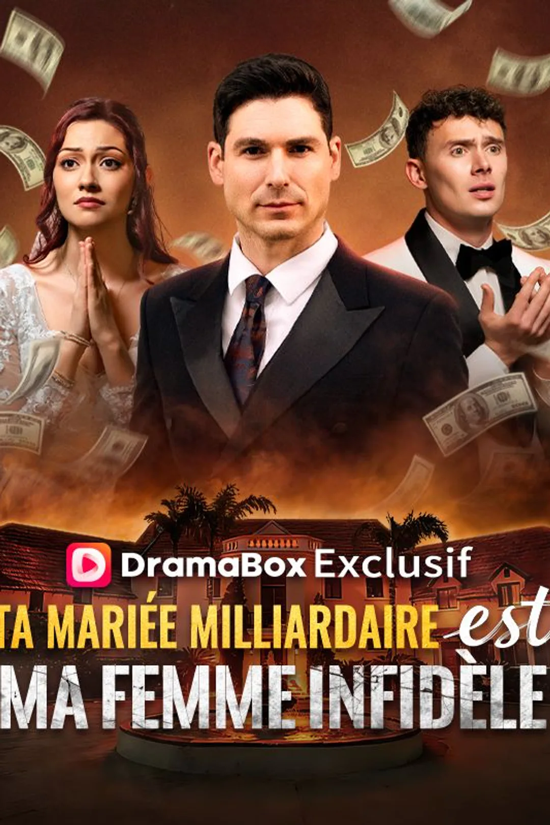 Affiche de Ta Mariée Milliardaire est Ma Femme Infidèle