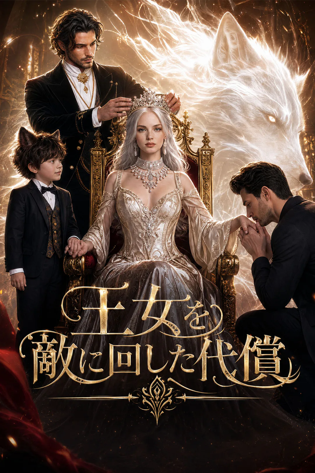 王女を敵に回した代償のポスター