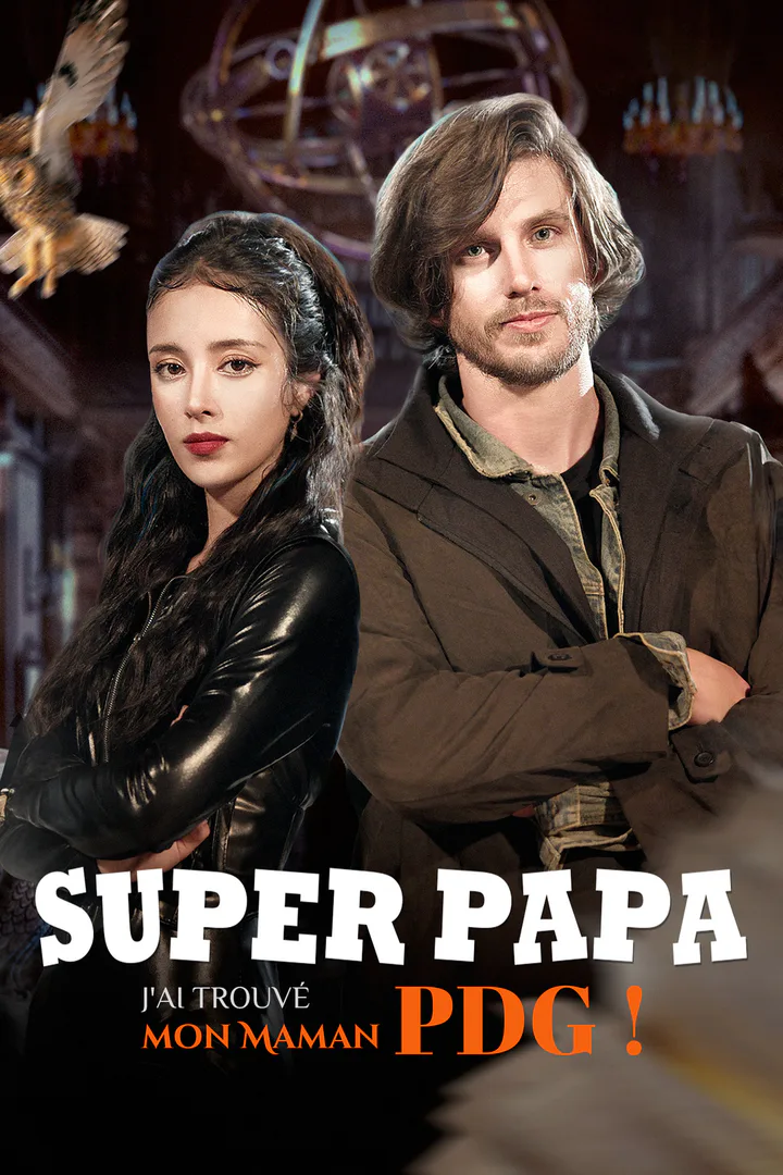 Affiche de Super Papa, j'ai trouvé mon Maman PDG !