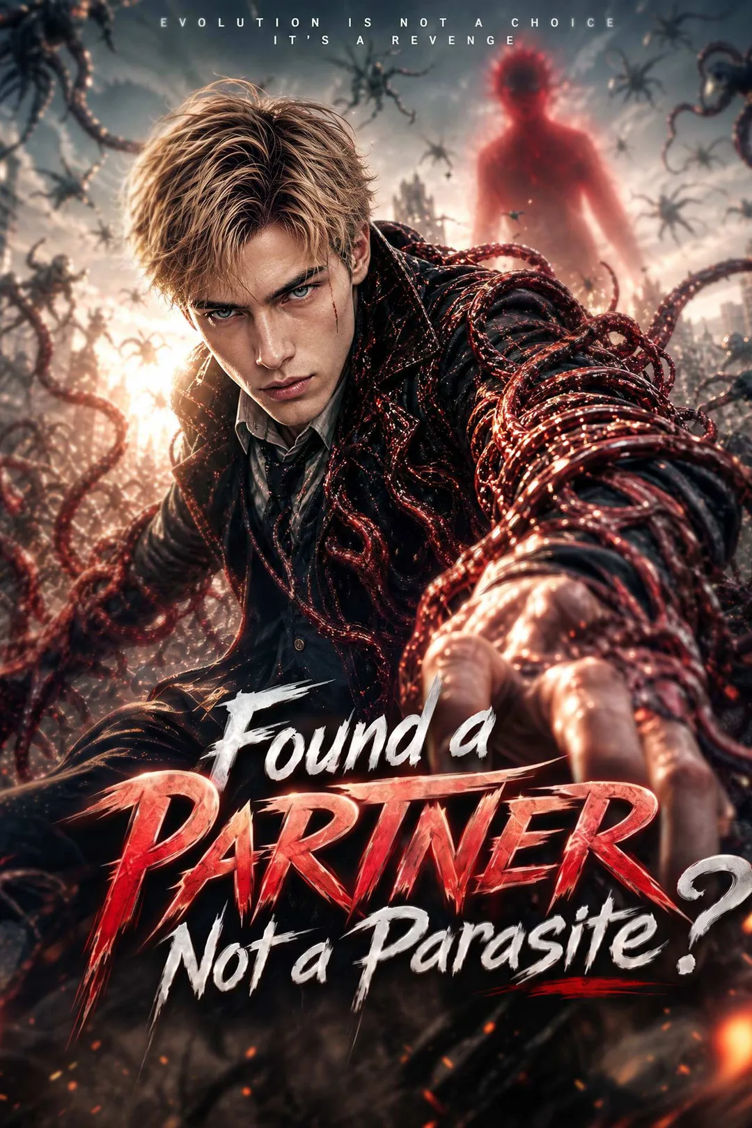 Found a Partner Not a Parasite poster