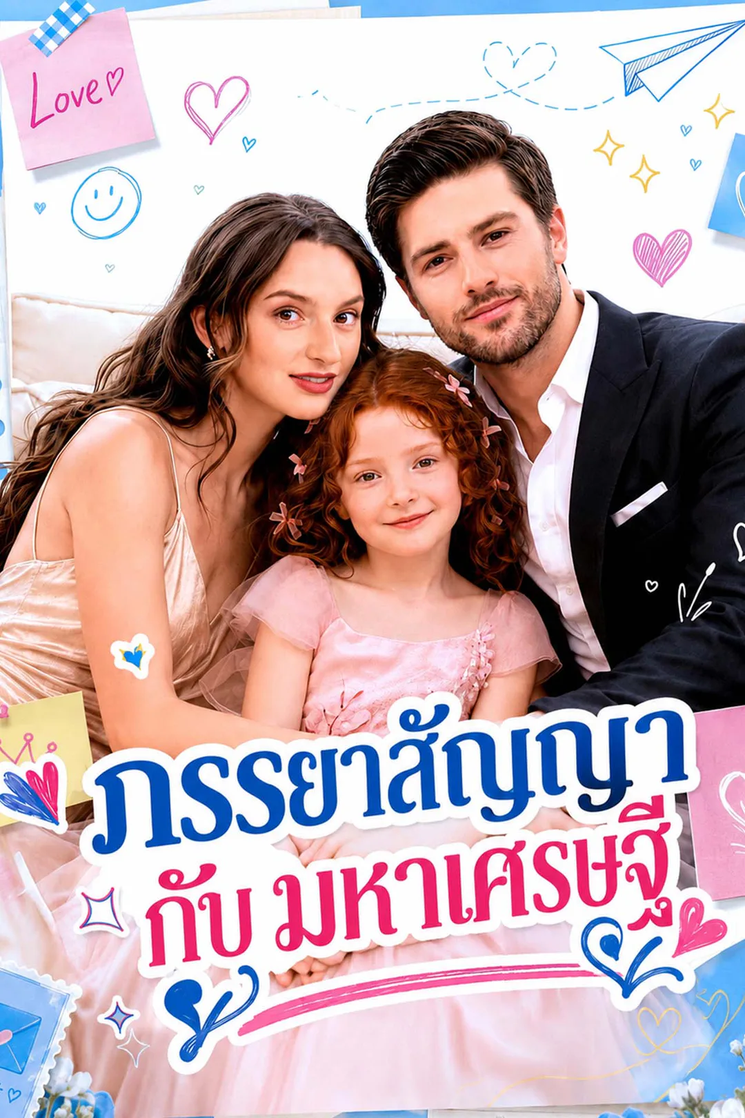 โปสเตอร์ ภรรยาสัญญากับมหาเศรษฐี