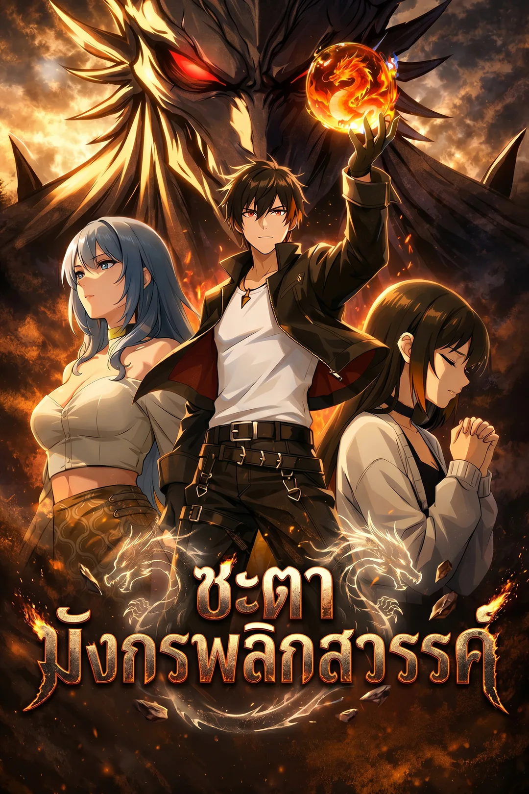 โปสเตอร์ ชะตามังกรพลิกสวรรค์
