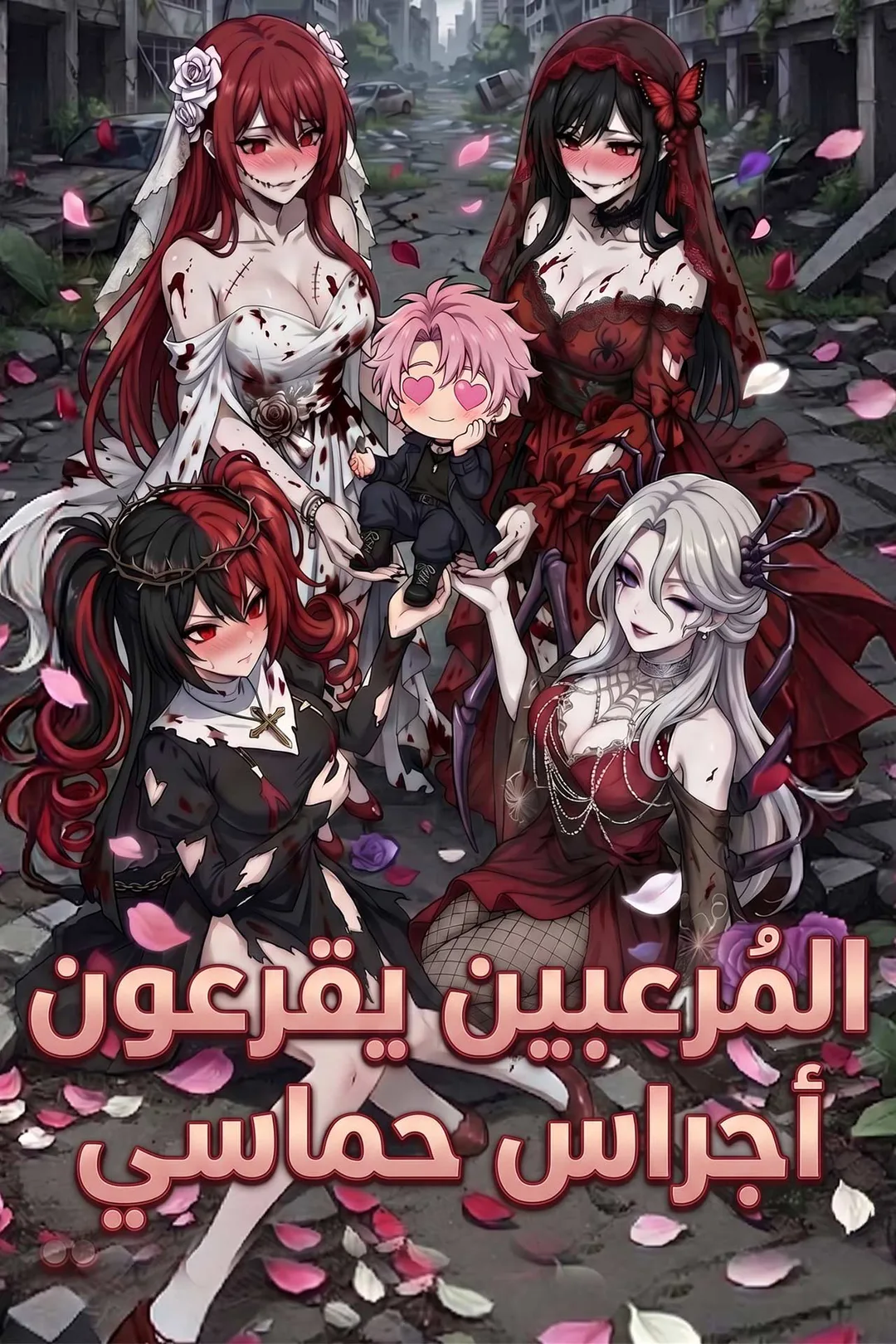 ملصق مسلسل «المُرعبين يقرعون أجراس حماسي»