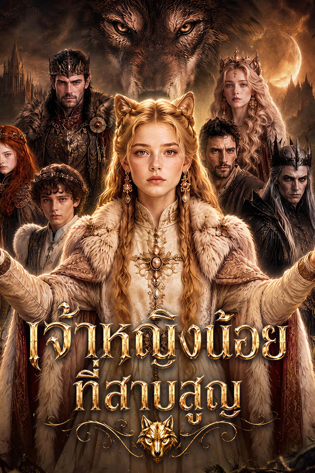 โปสเตอร์ เจ้าหญิงน้อยที่สาบสูญ