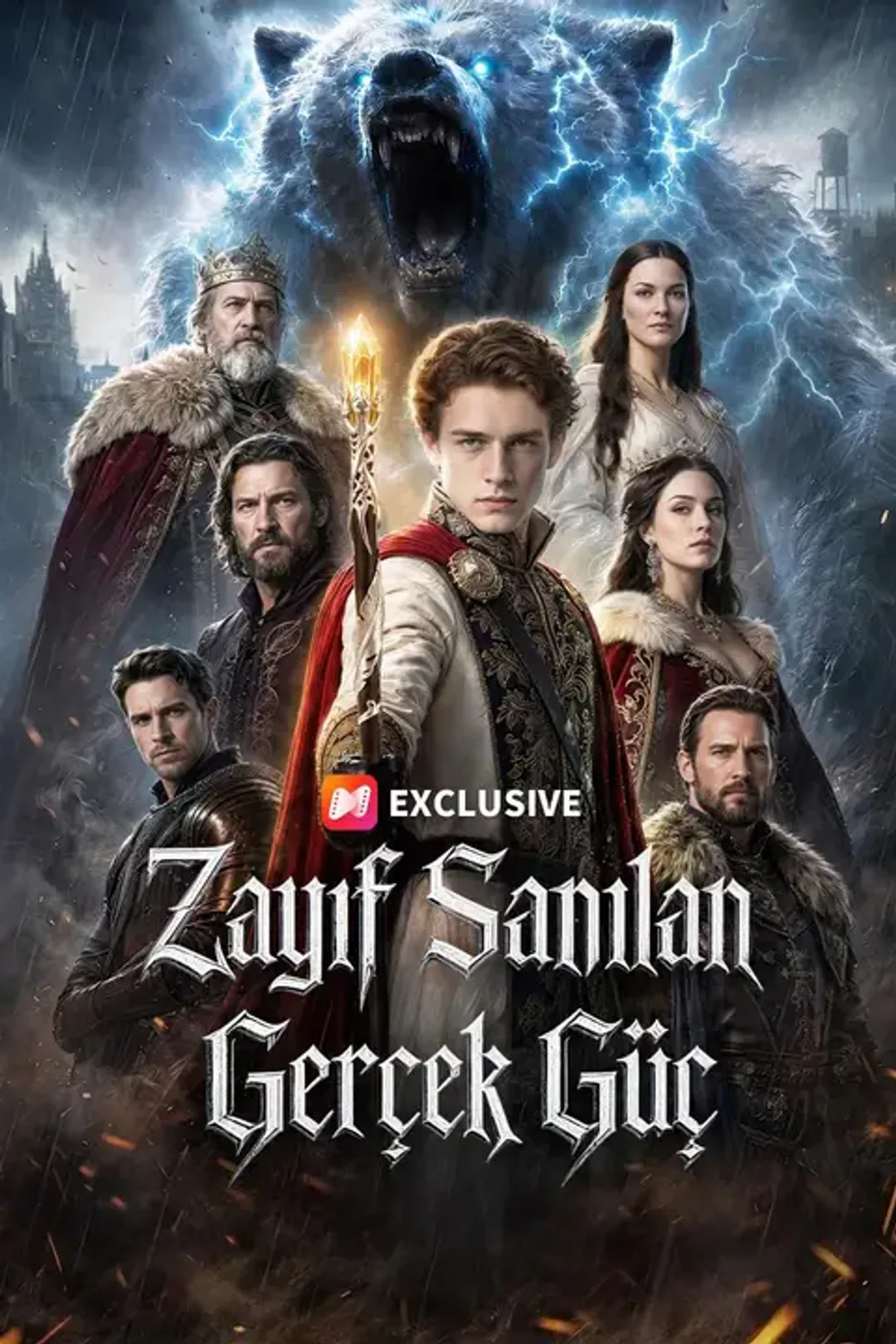 Zayıf Sanılan Gerçek Güç afişi