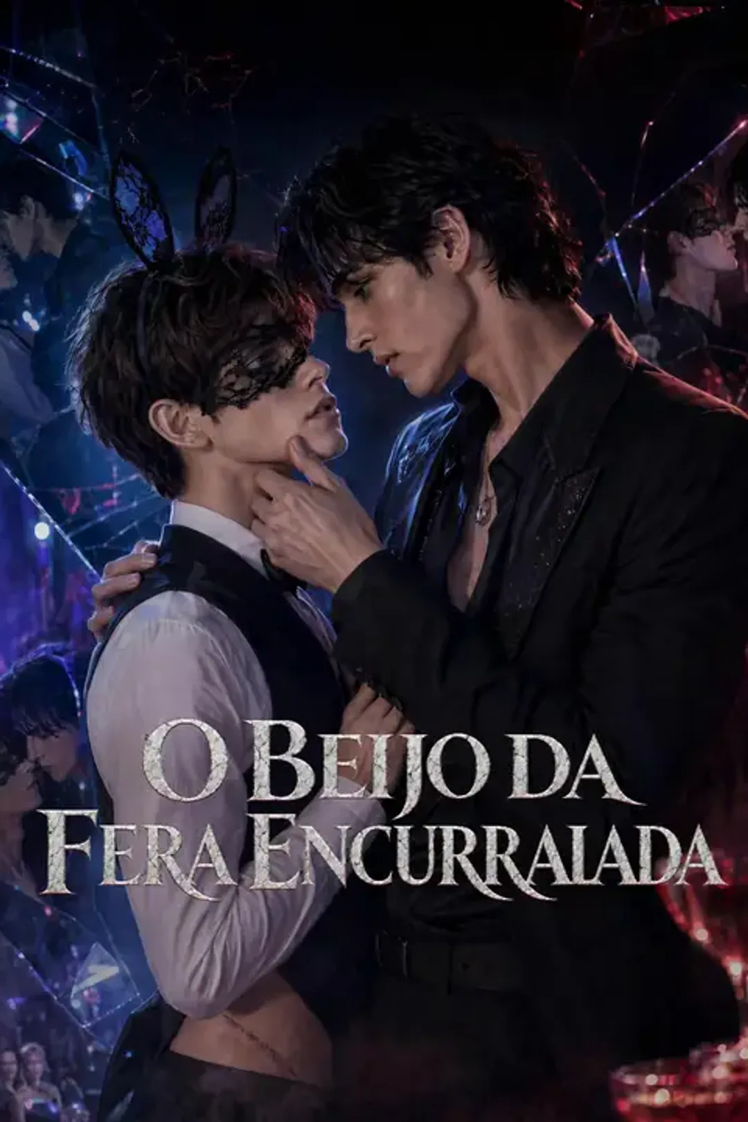 Pôster de O Beijo da Fera Encurralada