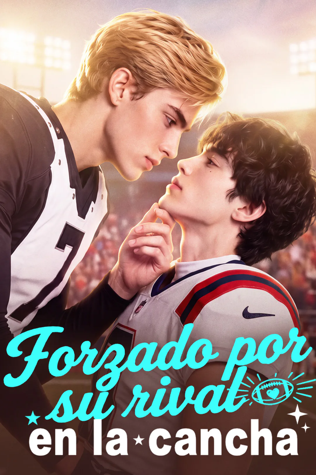 Póster de Forzado por su rival en la cancha
