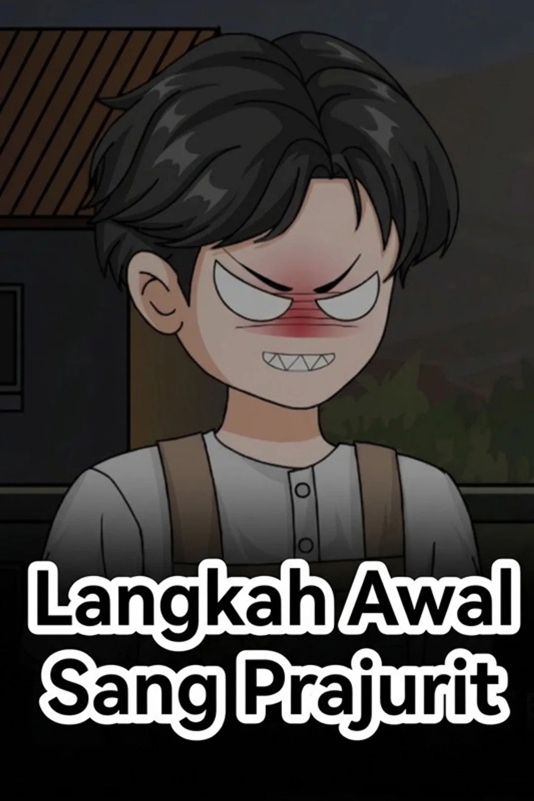 Poster Langkah Awal Sang Prajurit