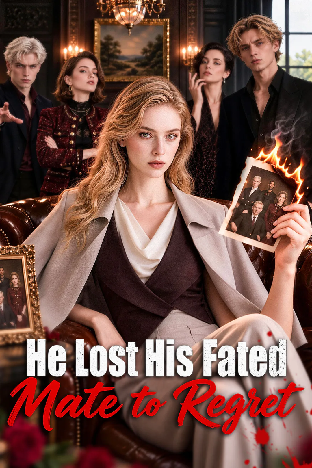 He Lost His Fated Mate to Regret poster
