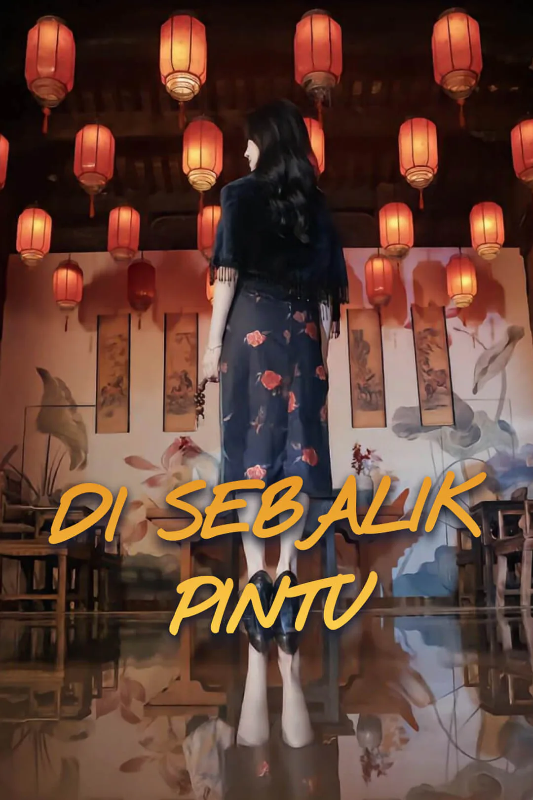 Poster Di Sebalik Pintu