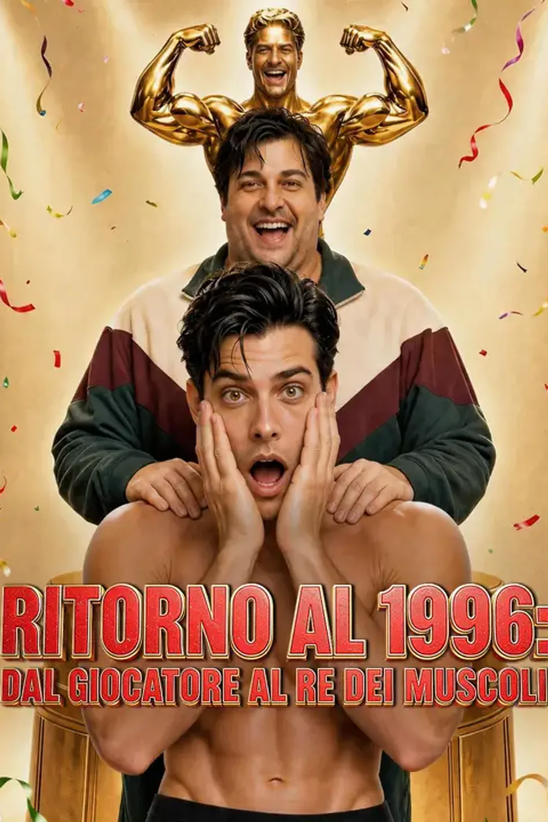 Locandina di Ritorno al 1996: dal Giocatore al Re dei Muscoli