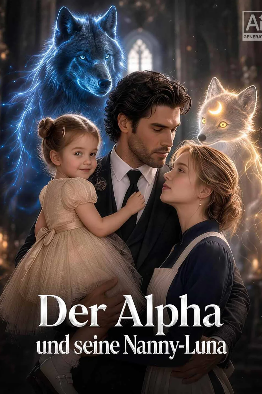 Poster von Der Alpha und seine Nanny-Luna