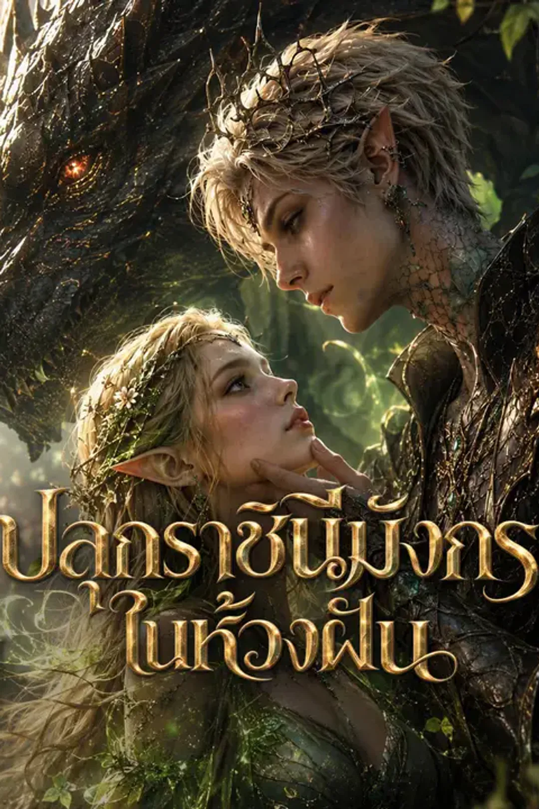 โปสเตอร์ ปลุกราชินีมังกรในห้วงฝัน