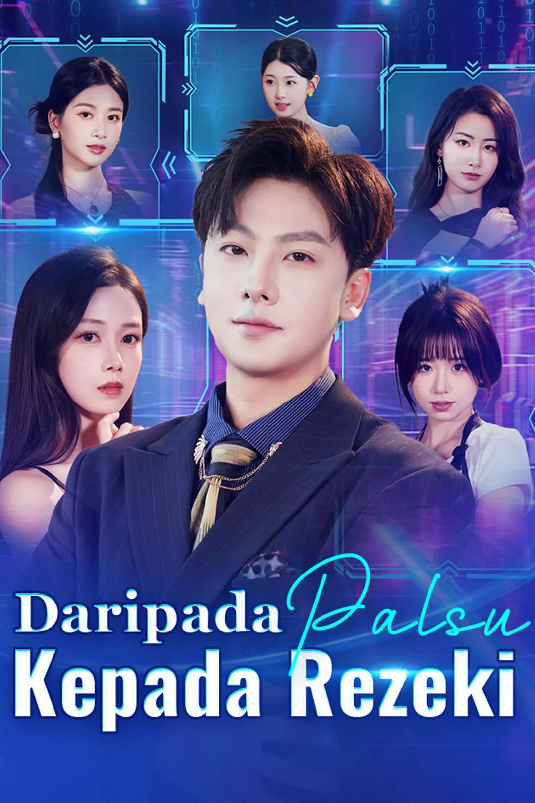 Poster Daripada Palsu Kepada Rezeki