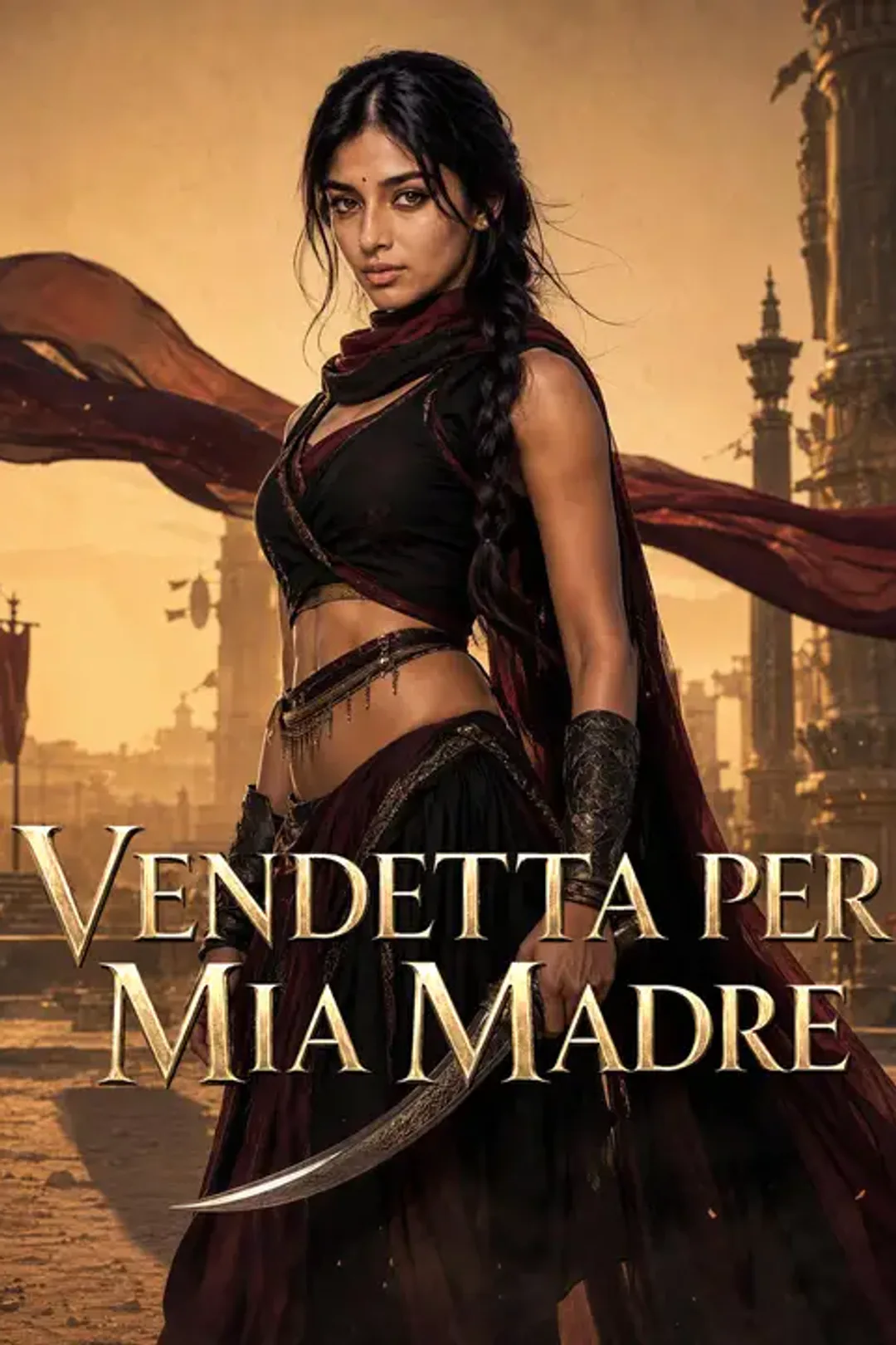 Locandina di Vendetta per Mia Madre