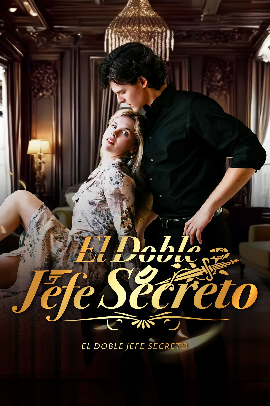 Póster de El Doble Jefe Secreto