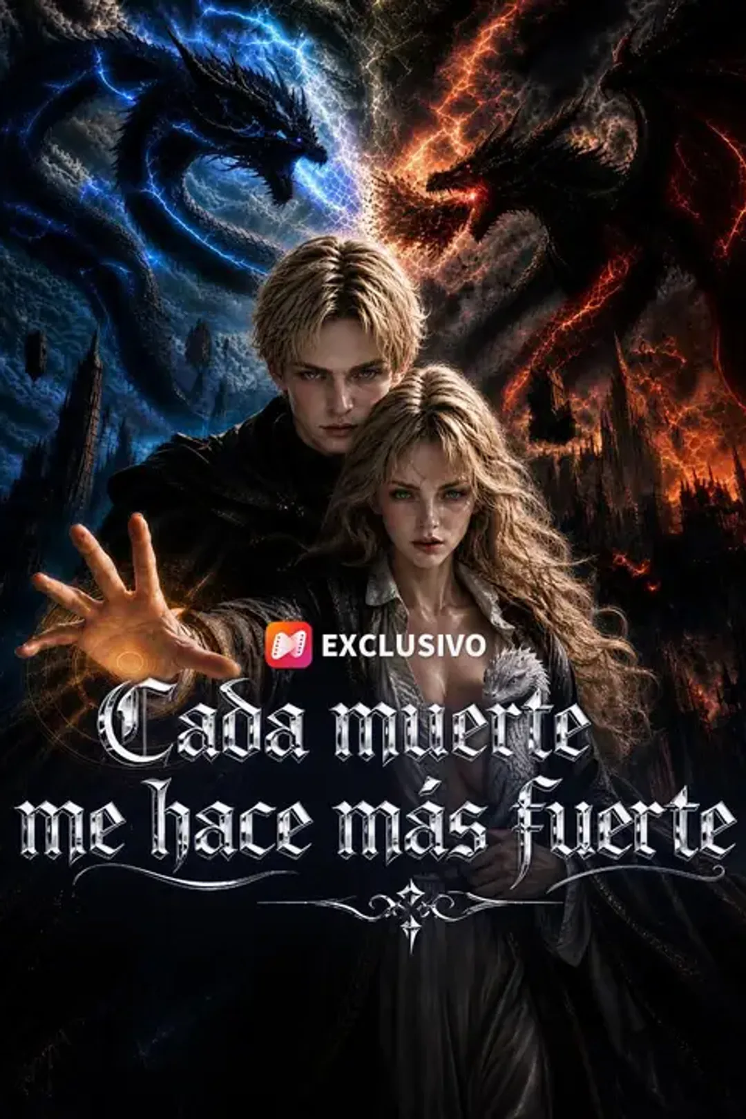 Póster de Cada muerte me hace más fuerte