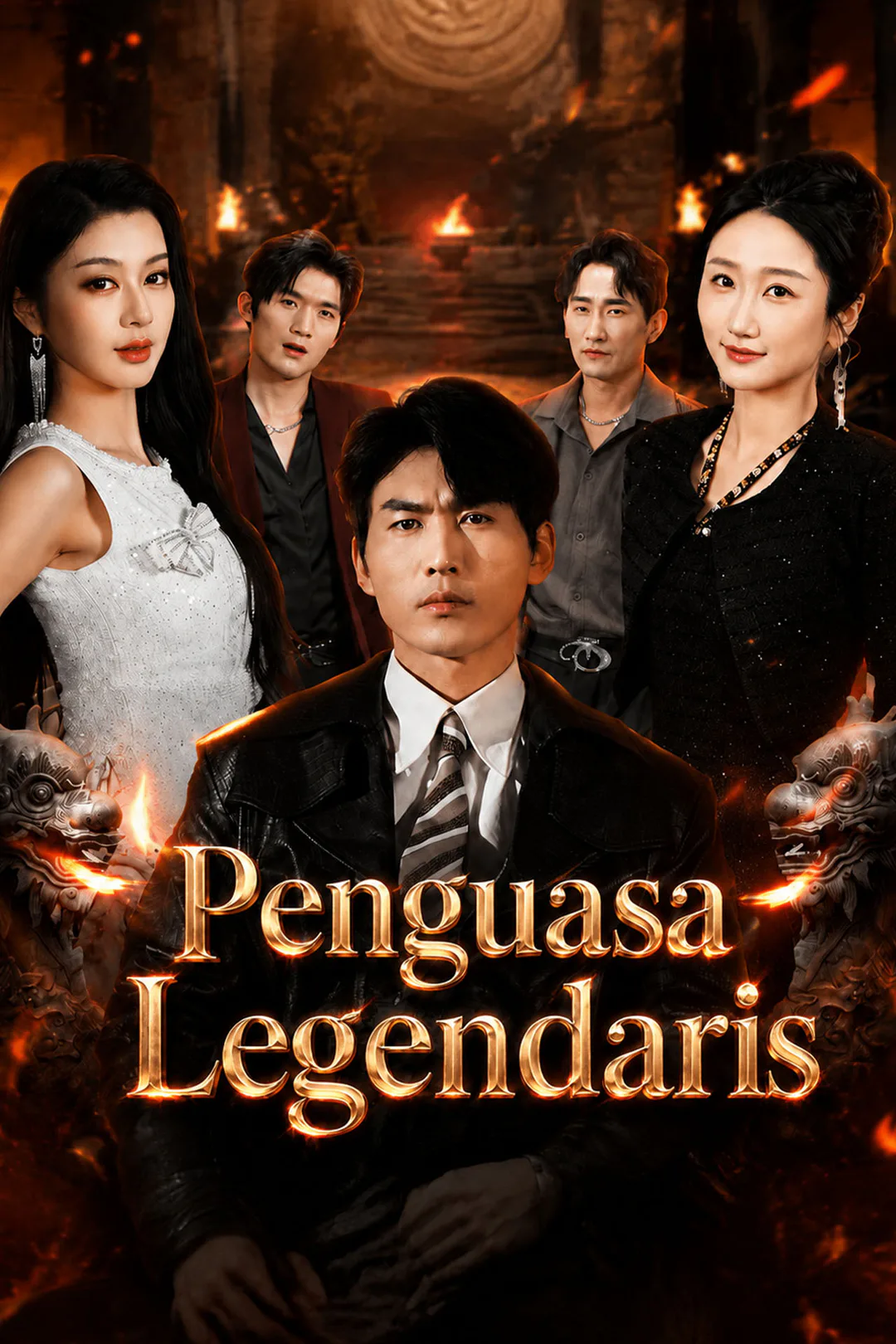 Poster Penguasa Legendaris