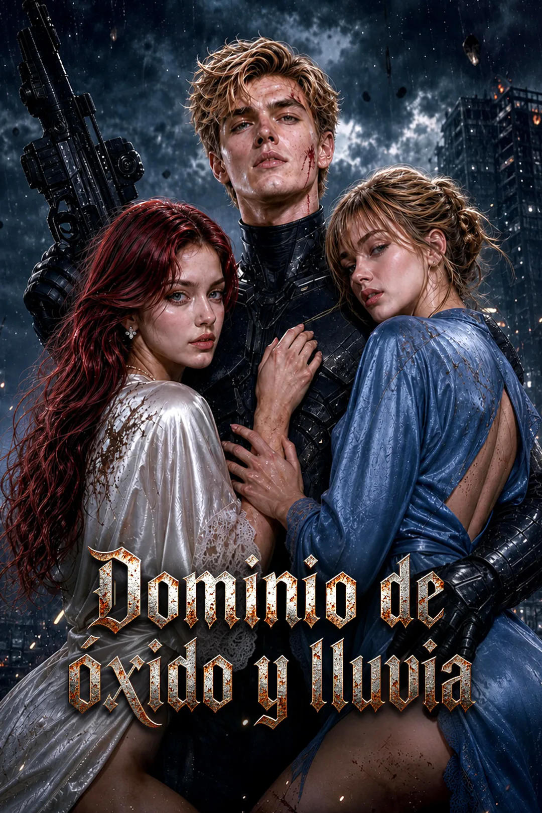 Póster de Dominio de óxido y lluvia