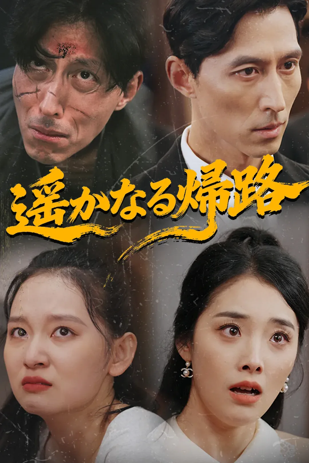 遥かなる帰路のポスター