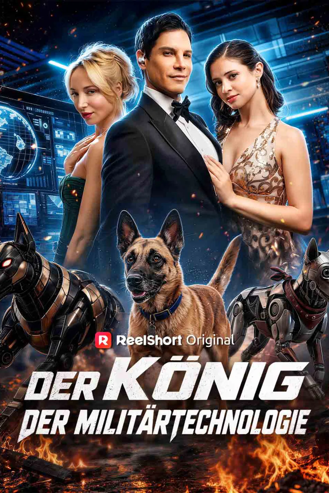 Poster von Der König der Militärtechnologie