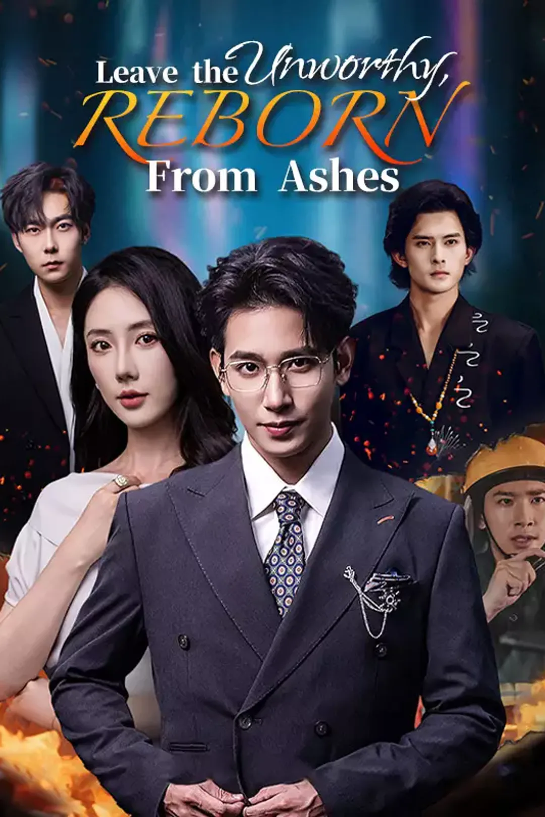 [cc]Leave the Unworthy, Reborn From Ashes poster
