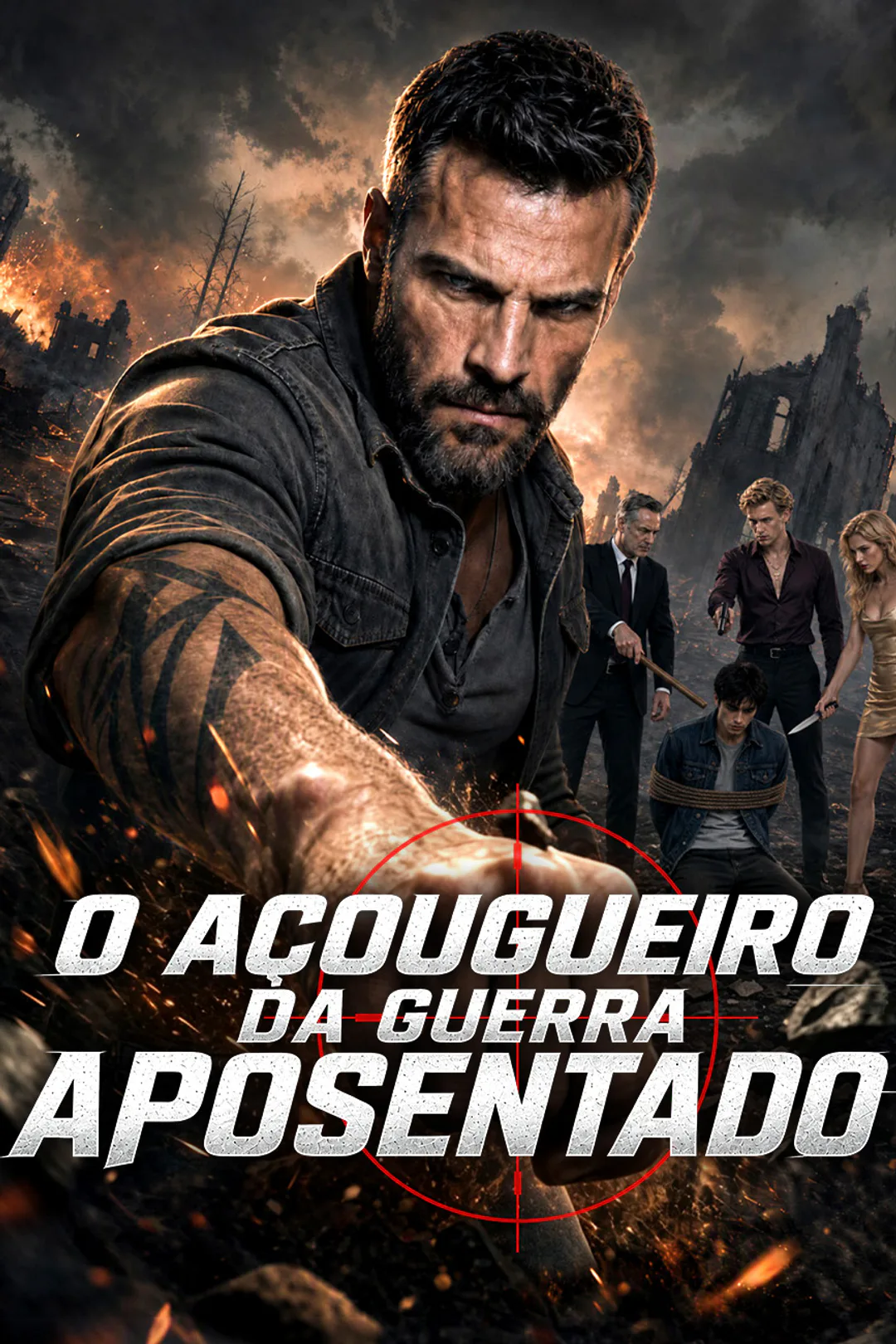 Pôster de O Açougueiro da Guerra Aposentado