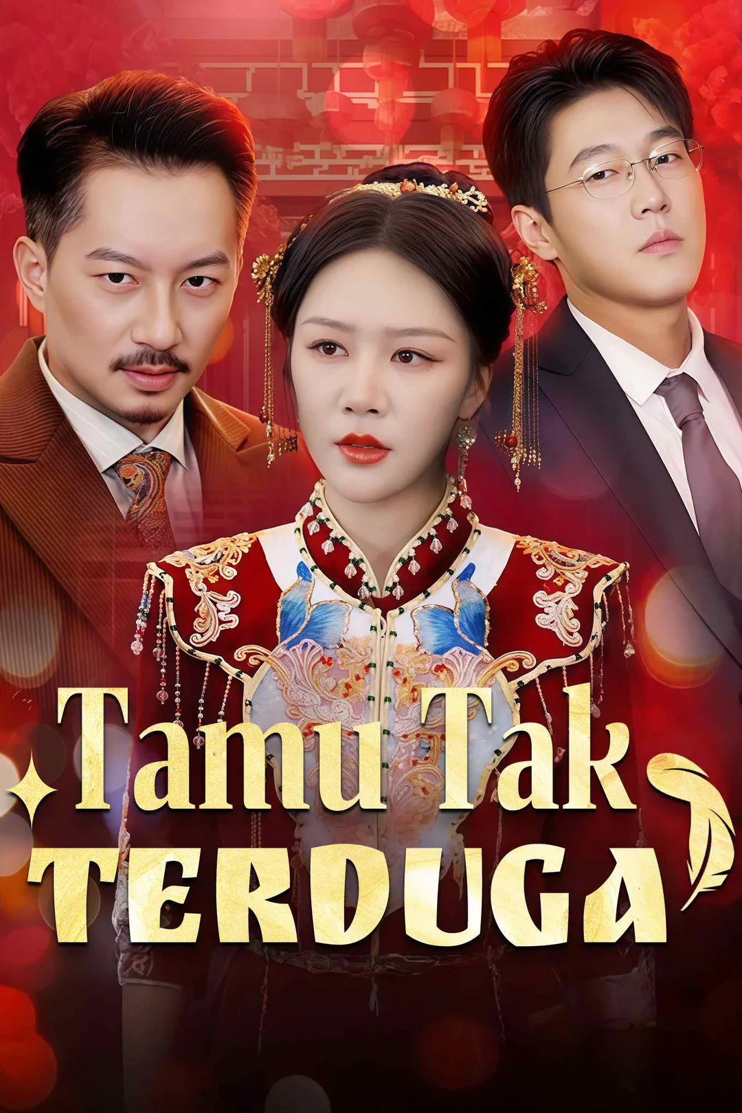 Poster Tamu Tak Terduga