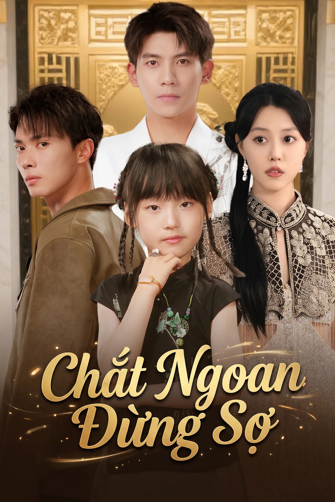 Poster phim Chắt Ngoan Đừng Sợ